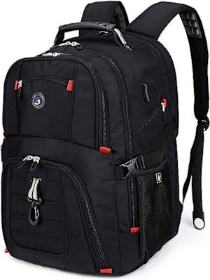 Gaming backpack with laptop holder